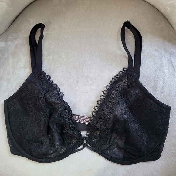 🍒NWT🍒 VS VERY SEXY UNLINED PLUNGE BRA 32DDD - Picture 3 of 7